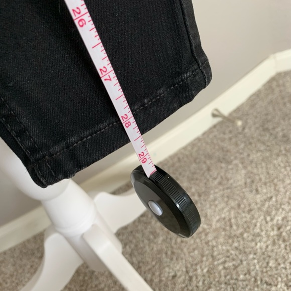 Free People black skinny jeans - Picture 6 of 6